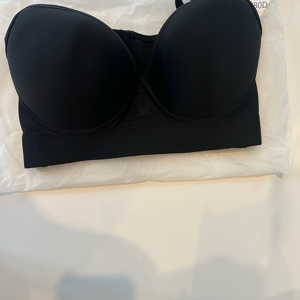 Black Women's Bra